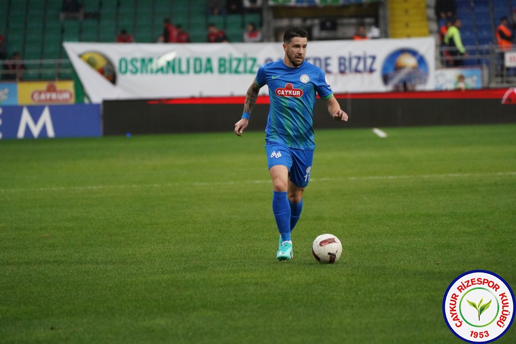 ÇAYKUR RİZESPOR A.Ş. 1-1 İSTANBULSPOR A.Ş.