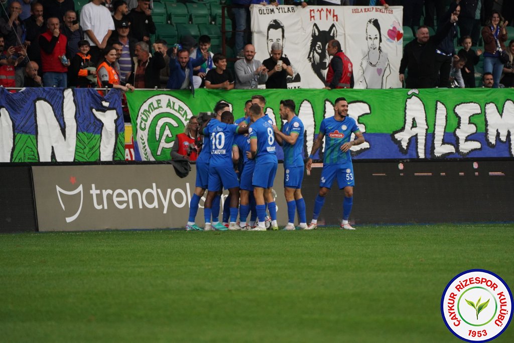 ÇAYKUR RİZESPOR A.Ş. 1-1 İSTANBULSPOR A.Ş.