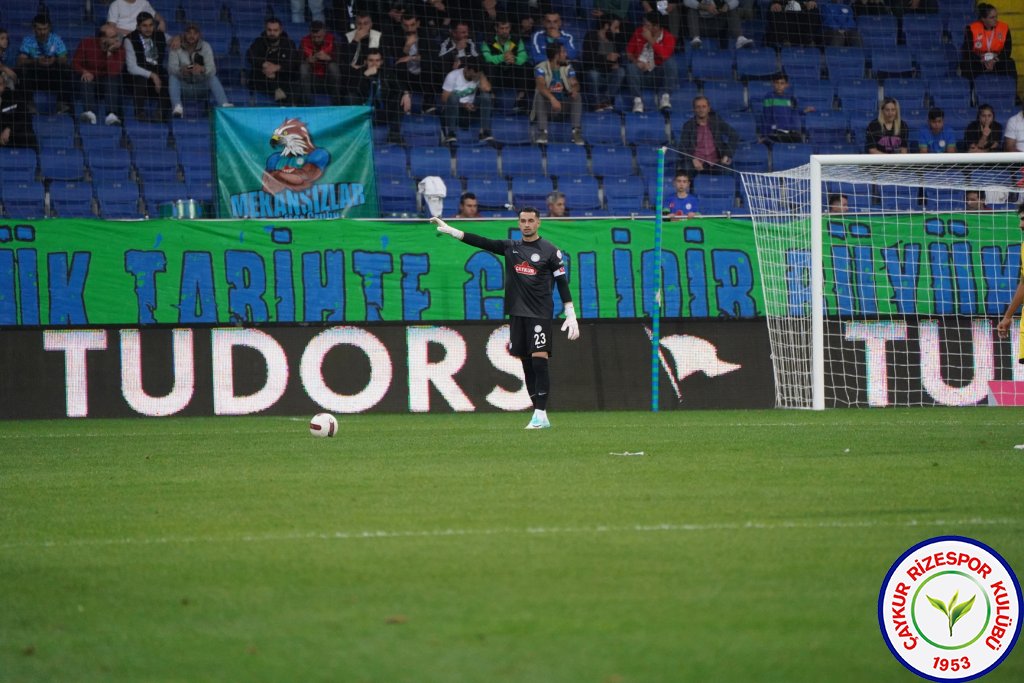 ÇAYKUR RİZESPOR A.Ş. 1-1 İSTANBULSPOR A.Ş.