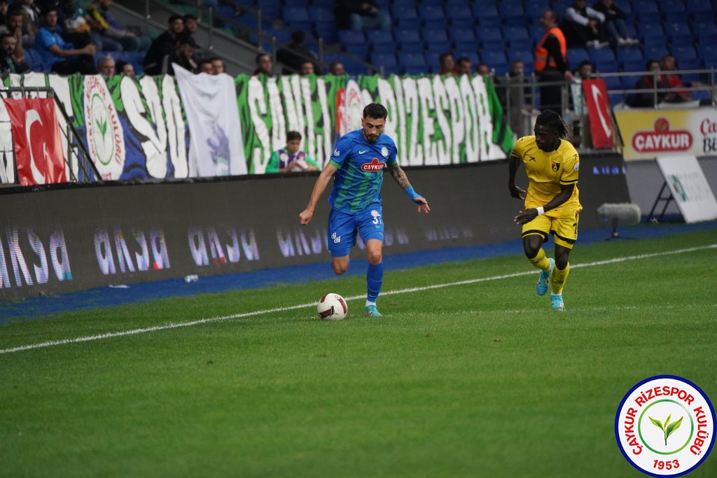 ÇAYKUR RİZESPOR A.Ş. 1-1 İSTANBULSPOR A.Ş.