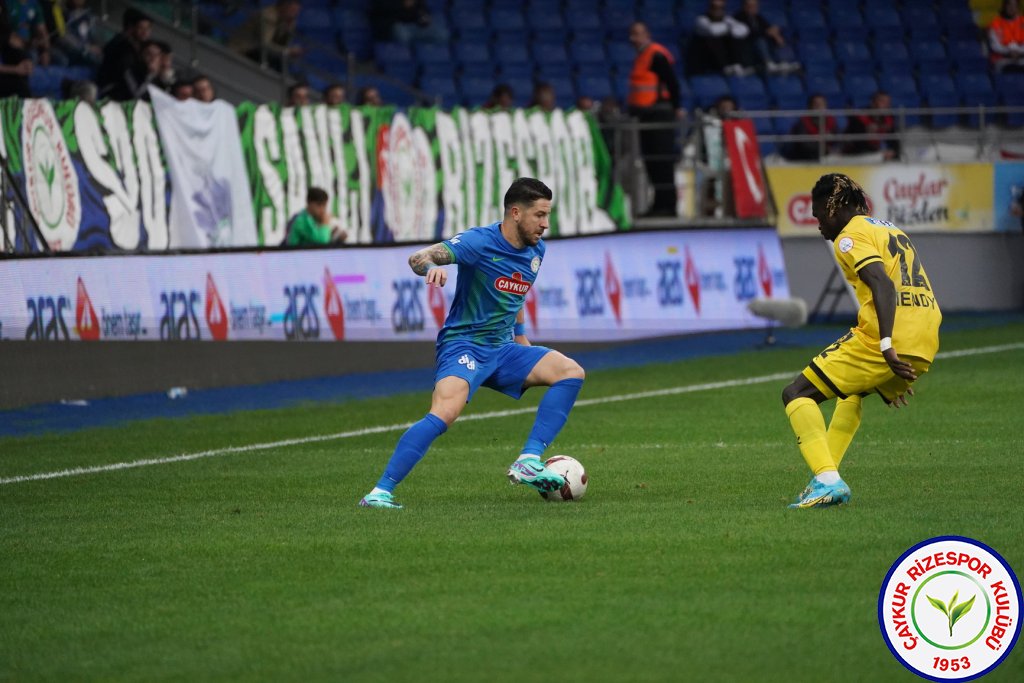 ÇAYKUR RİZESPOR A.Ş. 1-1 İSTANBULSPOR A.Ş.