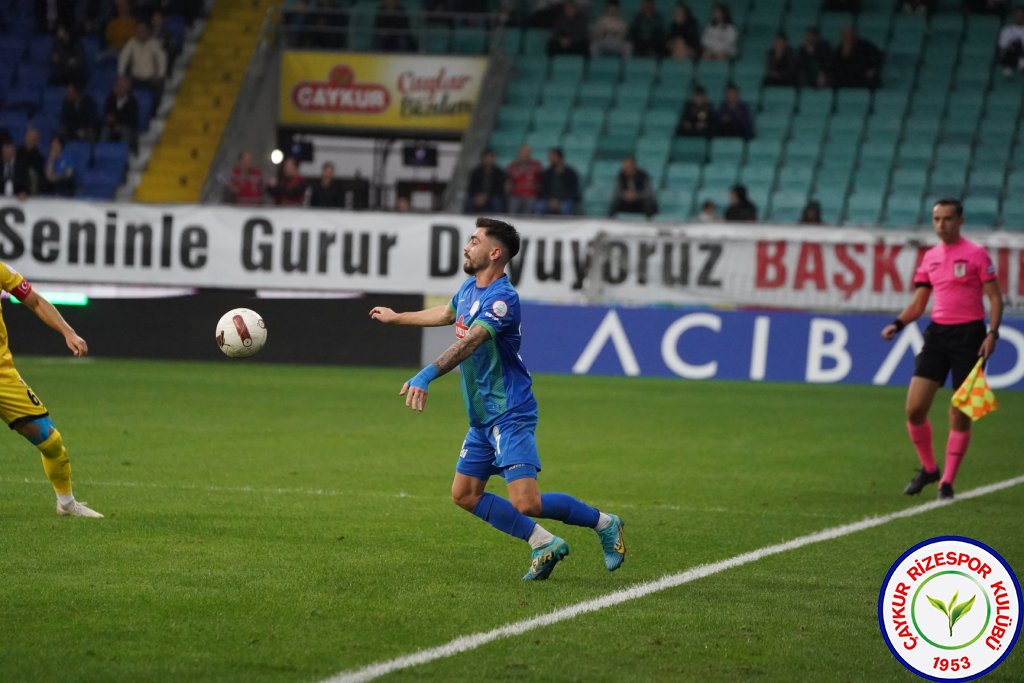 ÇAYKUR RİZESPOR A.Ş. 1-1 İSTANBULSPOR A.Ş.