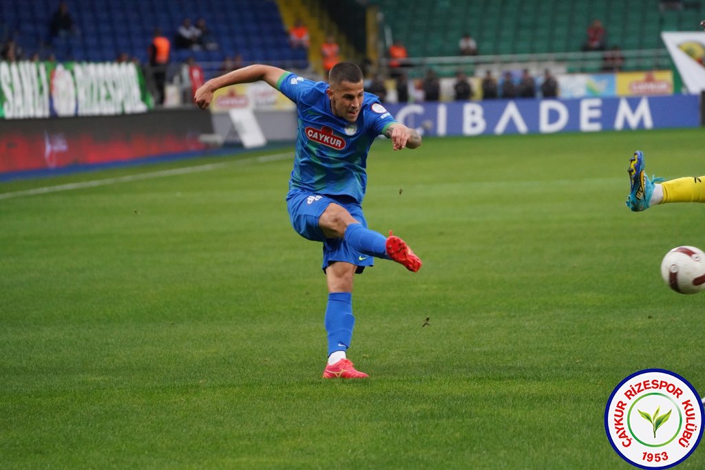 ÇAYKUR RİZESPOR A.Ş. 1-1 İSTANBULSPOR A.Ş.