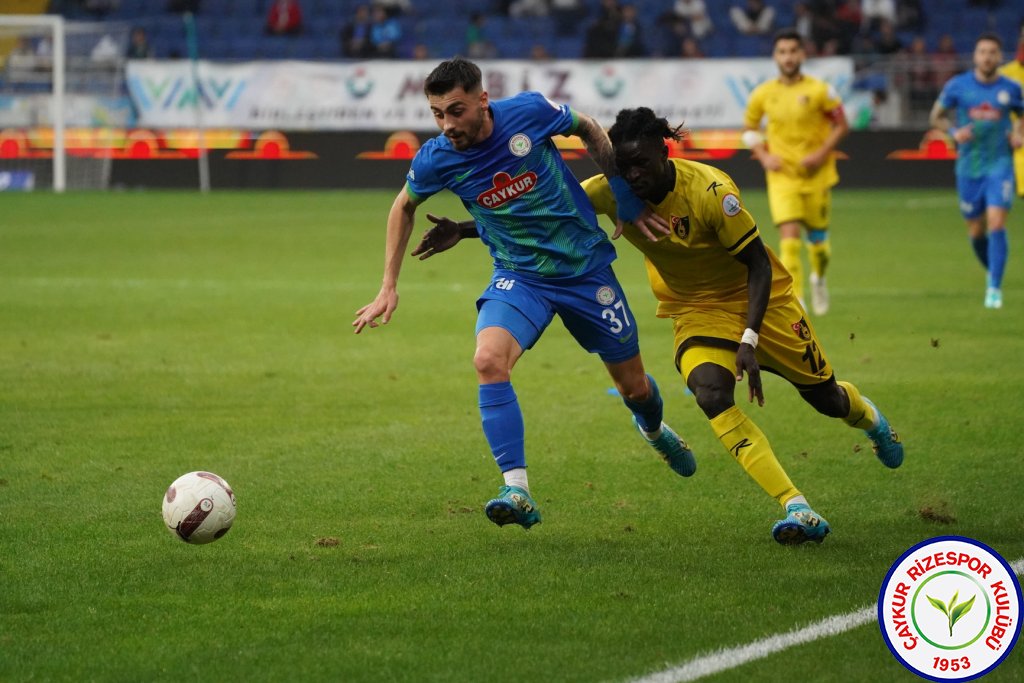 ÇAYKUR RİZESPOR A.Ş. 1-1 İSTANBULSPOR A.Ş.