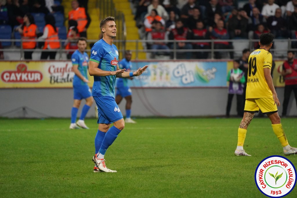 ÇAYKUR RİZESPOR A.Ş. 1-1 İSTANBULSPOR A.Ş.