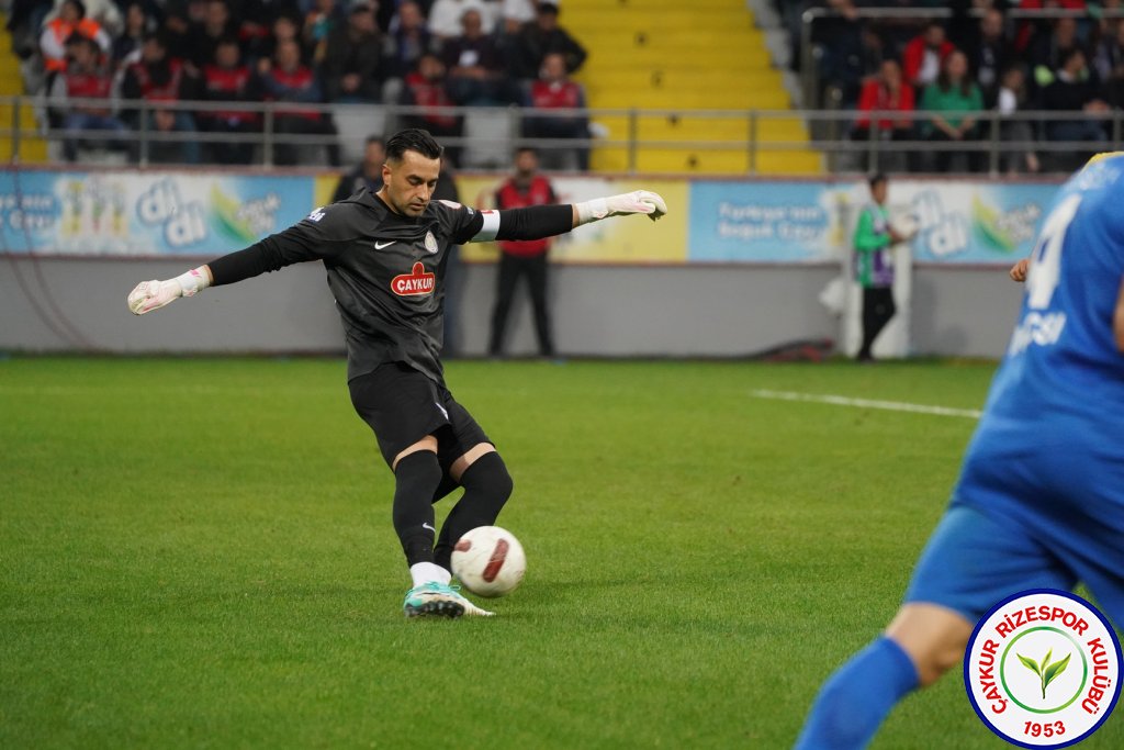 ÇAYKUR RİZESPOR A.Ş. 1-1 İSTANBULSPOR A.Ş.