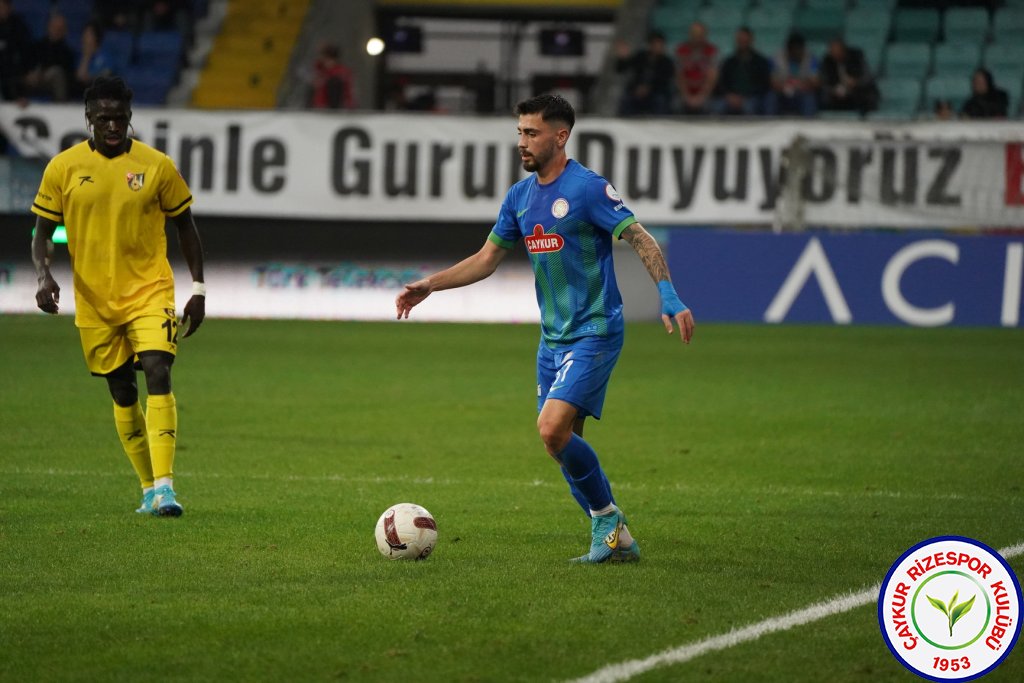 ÇAYKUR RİZESPOR A.Ş. 1-1 İSTANBULSPOR A.Ş.
