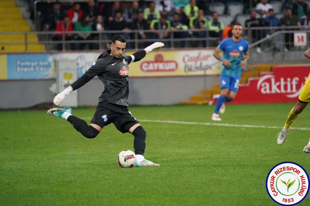 ÇAYKUR RİZESPOR A.Ş. 1-1 İSTANBULSPOR A.Ş.