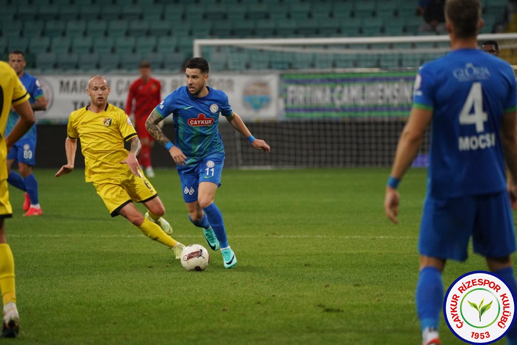 ÇAYKUR RİZESPOR A.Ş. 1-1 İSTANBULSPOR A.Ş.
