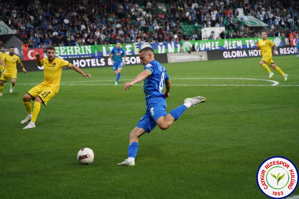ÇAYKUR RİZESPOR A.Ş. 1-1 İSTANBULSPOR A.Ş.