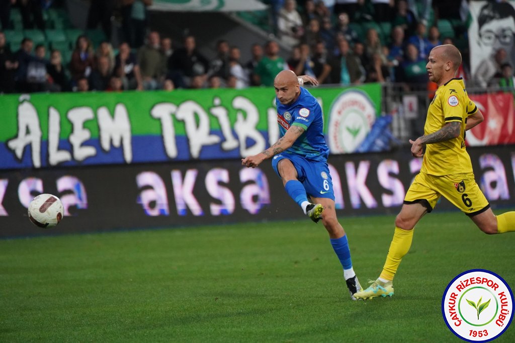 ÇAYKUR RİZESPOR A.Ş. 1-1 İSTANBULSPOR A.Ş.