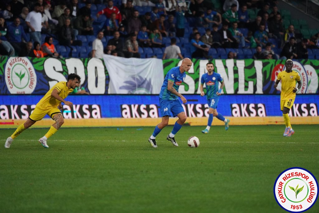 ÇAYKUR RİZESPOR A.Ş. 1-1 İSTANBULSPOR A.Ş.