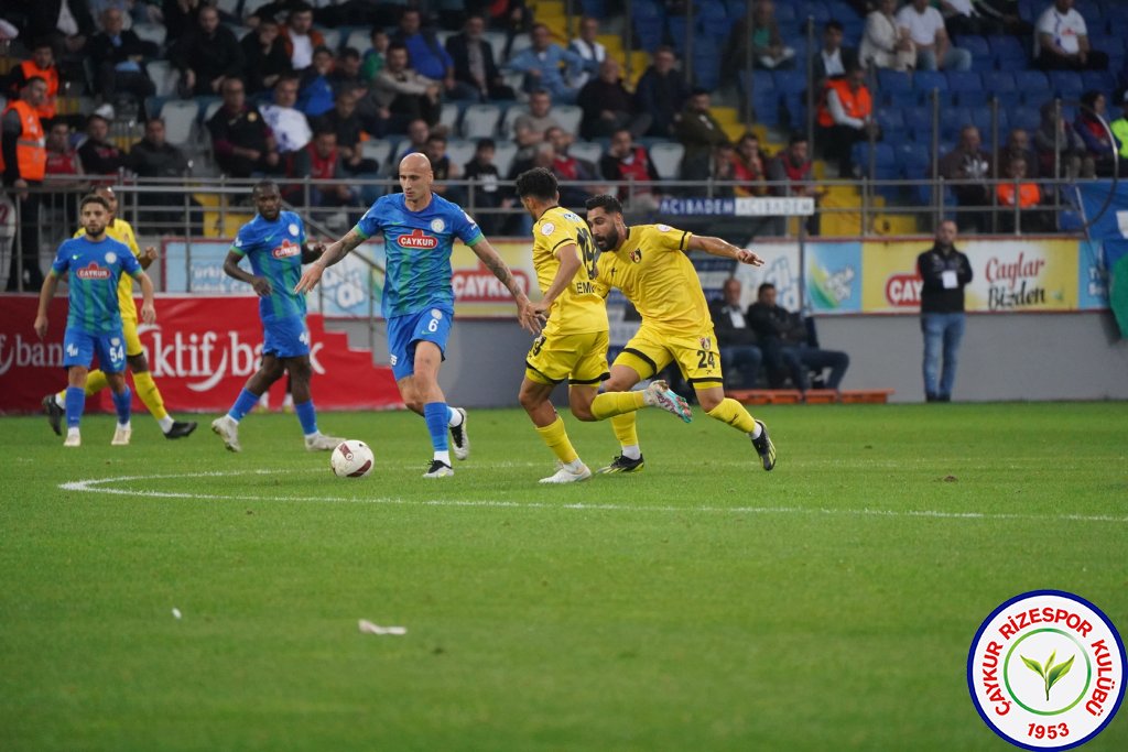 ÇAYKUR RİZESPOR A.Ş. 1-1 İSTANBULSPOR A.Ş.