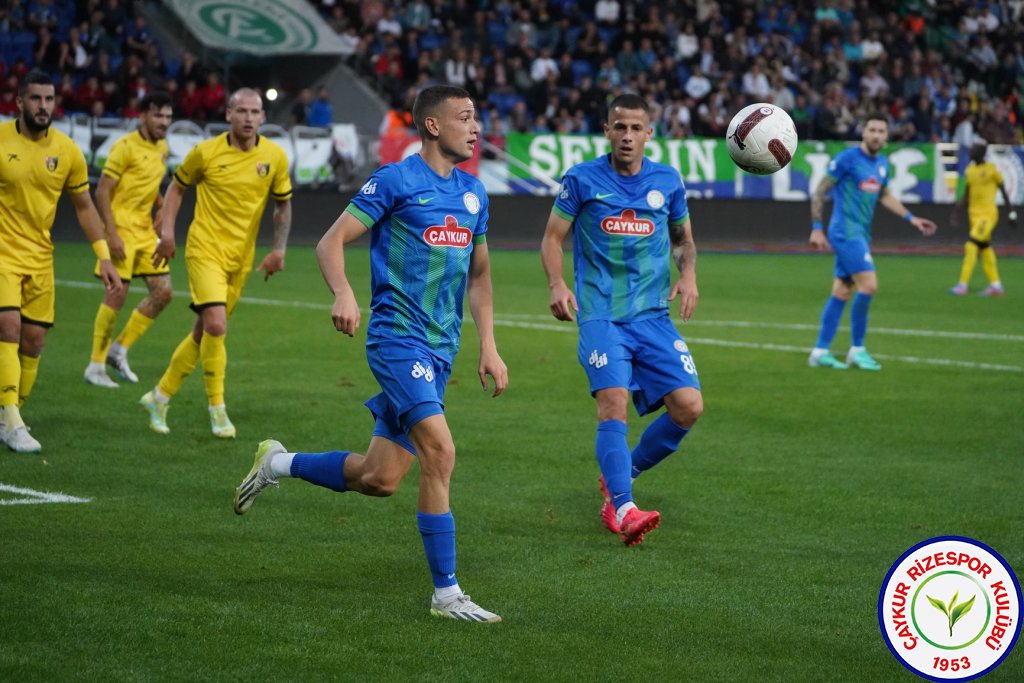 ÇAYKUR RİZESPOR A.Ş. 1-1 İSTANBULSPOR A.Ş.