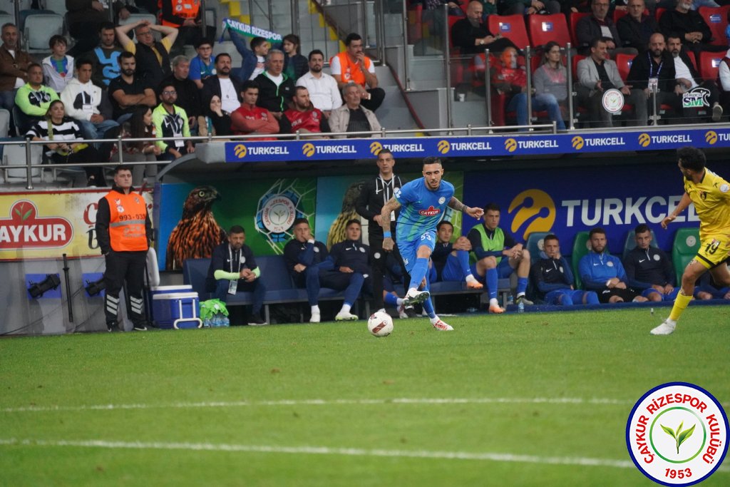 ÇAYKUR RİZESPOR A.Ş. 1-1 İSTANBULSPOR A.Ş.