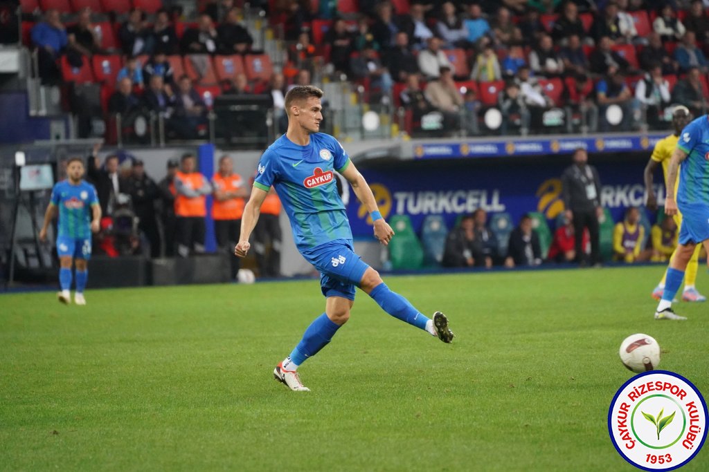 ÇAYKUR RİZESPOR A.Ş. 1-1 İSTANBULSPOR A.Ş.