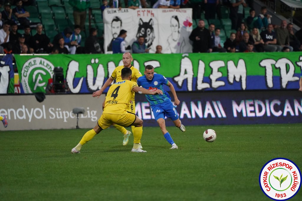 ÇAYKUR RİZESPOR A.Ş. 1-1 İSTANBULSPOR A.Ş.
