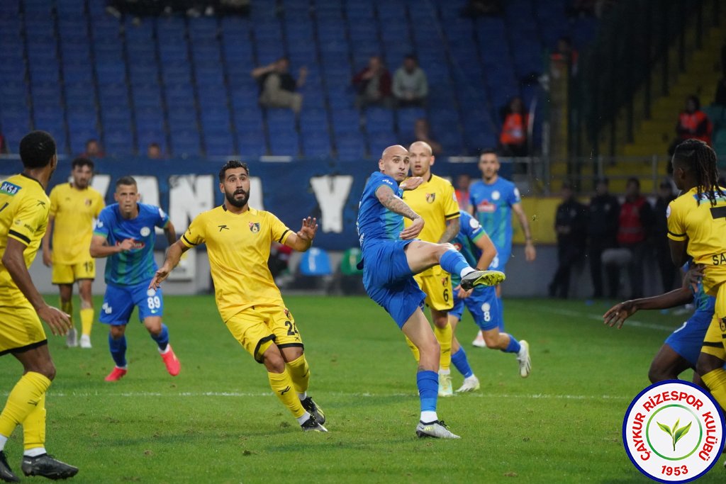 ÇAYKUR RİZESPOR A.Ş. 1-1 İSTANBULSPOR A.Ş.