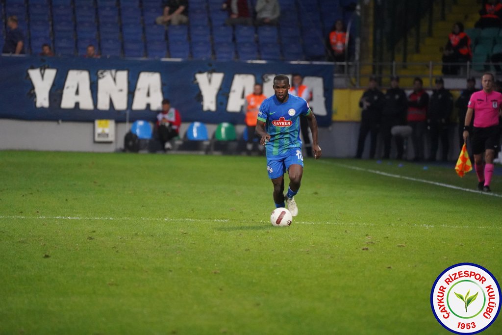 ÇAYKUR RİZESPOR A.Ş. 1-1 İSTANBULSPOR A.Ş.