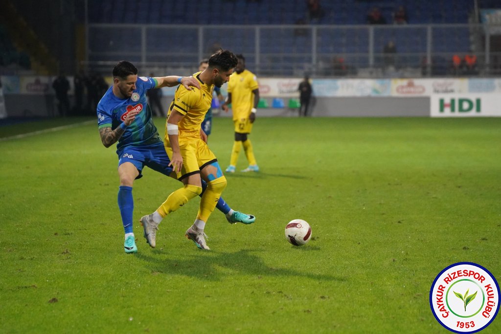 ÇAYKUR RİZESPOR A.Ş. 1-1 İSTANBULSPOR A.Ş.