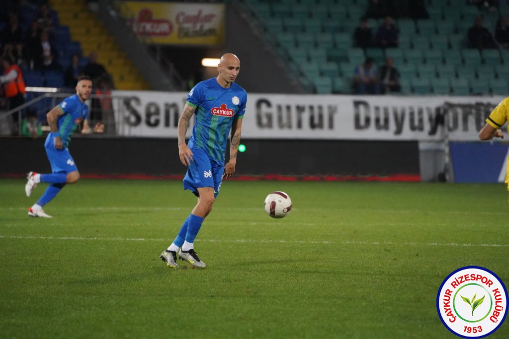 ÇAYKUR RİZESPOR A.Ş. 1-1 İSTANBULSPOR A.Ş.
