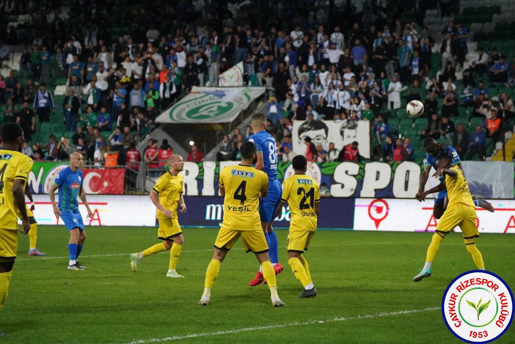 ÇAYKUR RİZESPOR A.Ş. 1-1 İSTANBULSPOR A.Ş.