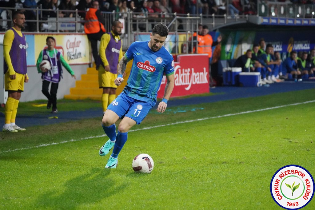 ÇAYKUR RİZESPOR A.Ş. 1-1 İSTANBULSPOR A.Ş.