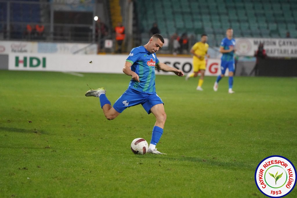 ÇAYKUR RİZESPOR A.Ş. 1-1 İSTANBULSPOR A.Ş.