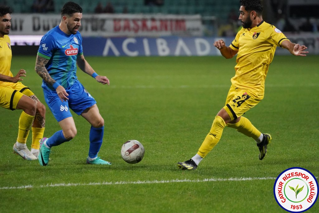 ÇAYKUR RİZESPOR A.Ş. 1-1 İSTANBULSPOR A.Ş.