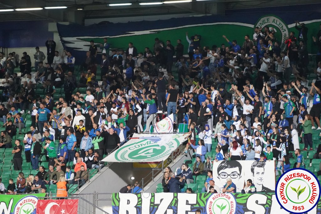 ÇAYKUR RİZESPOR A.Ş. 1-1 İSTANBULSPOR A.Ş.