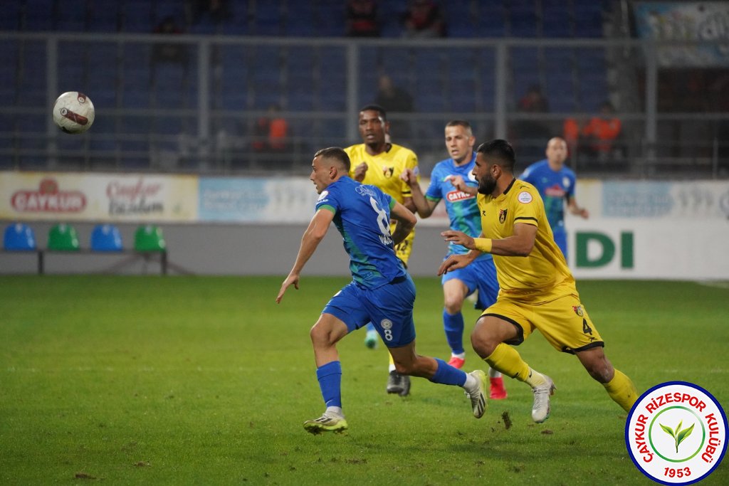 ÇAYKUR RİZESPOR A.Ş. 1-1 İSTANBULSPOR A.Ş.
