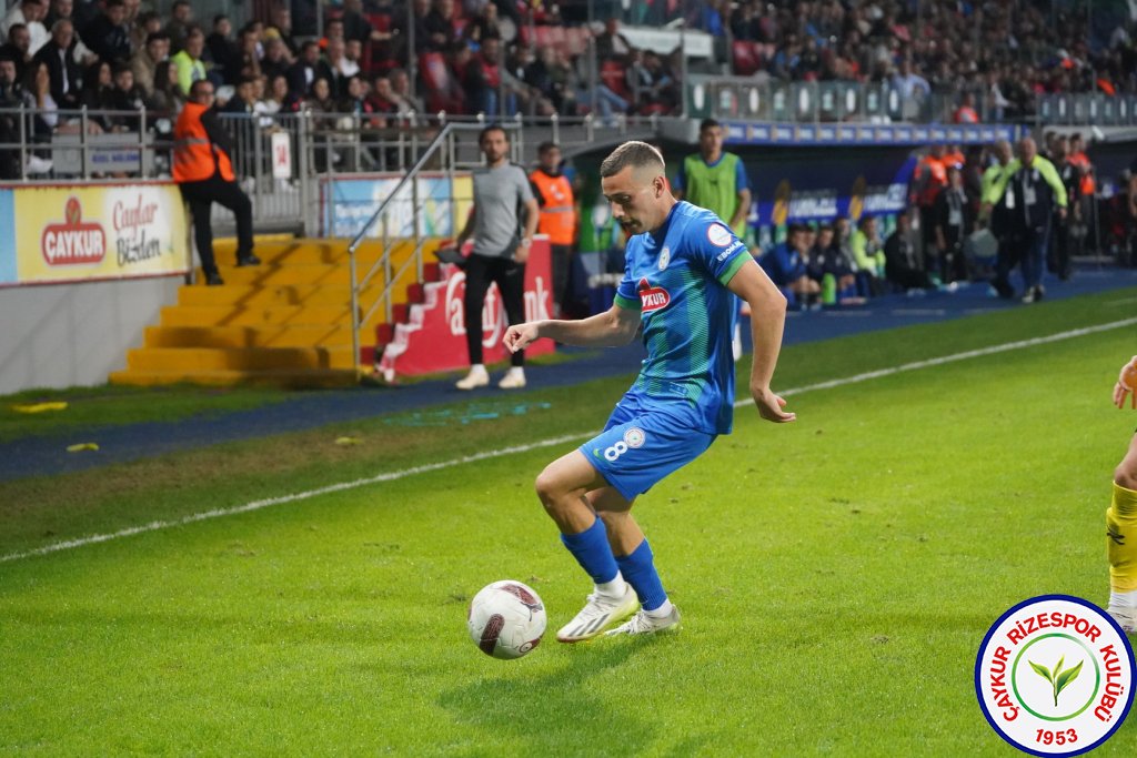 ÇAYKUR RİZESPOR A.Ş. 1-1 İSTANBULSPOR A.Ş.