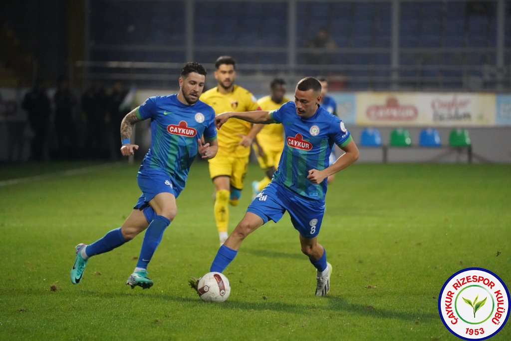 ÇAYKUR RİZESPOR A.Ş. 1-1 İSTANBULSPOR A.Ş.