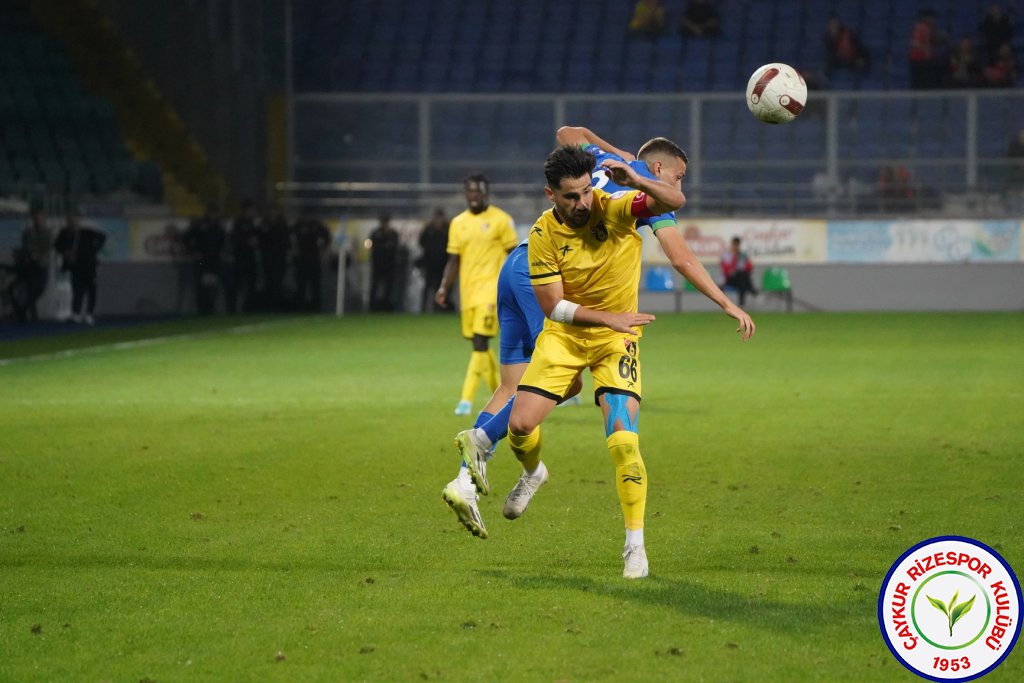 ÇAYKUR RİZESPOR A.Ş. 1-1 İSTANBULSPOR A.Ş.
