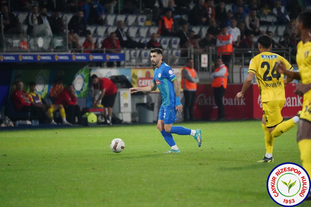 ÇAYKUR RİZESPOR A.Ş. 1-1 İSTANBULSPOR A.Ş.