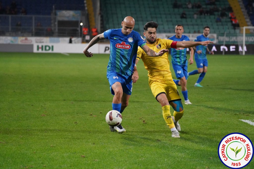 ÇAYKUR RİZESPOR A.Ş. 1-1 İSTANBULSPOR A.Ş.