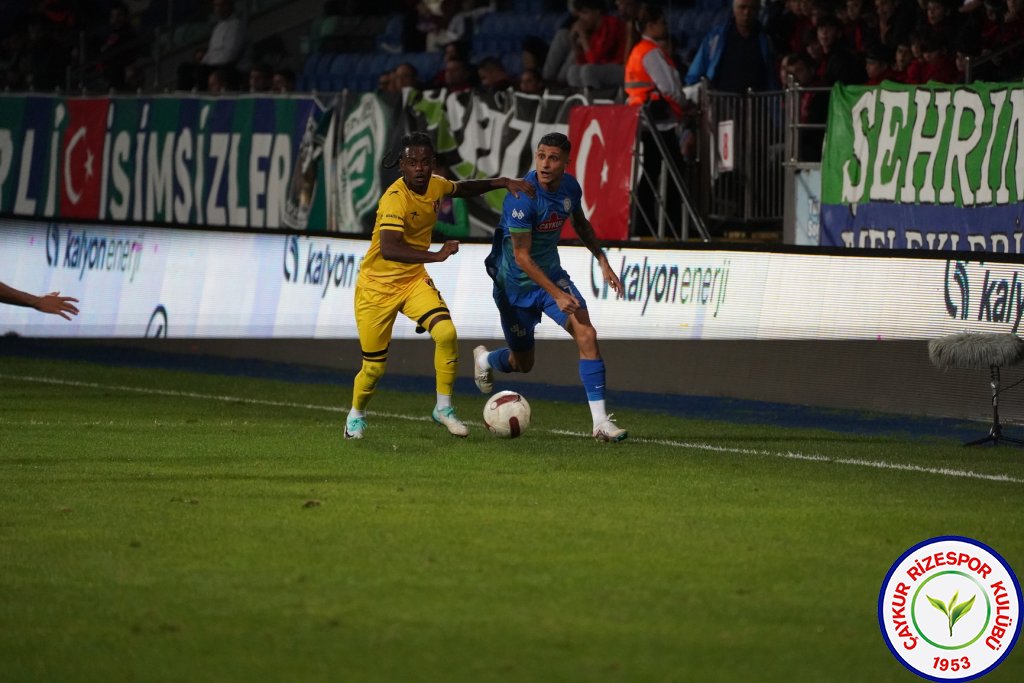 ÇAYKUR RİZESPOR A.Ş. 1-1 İSTANBULSPOR A.Ş.
