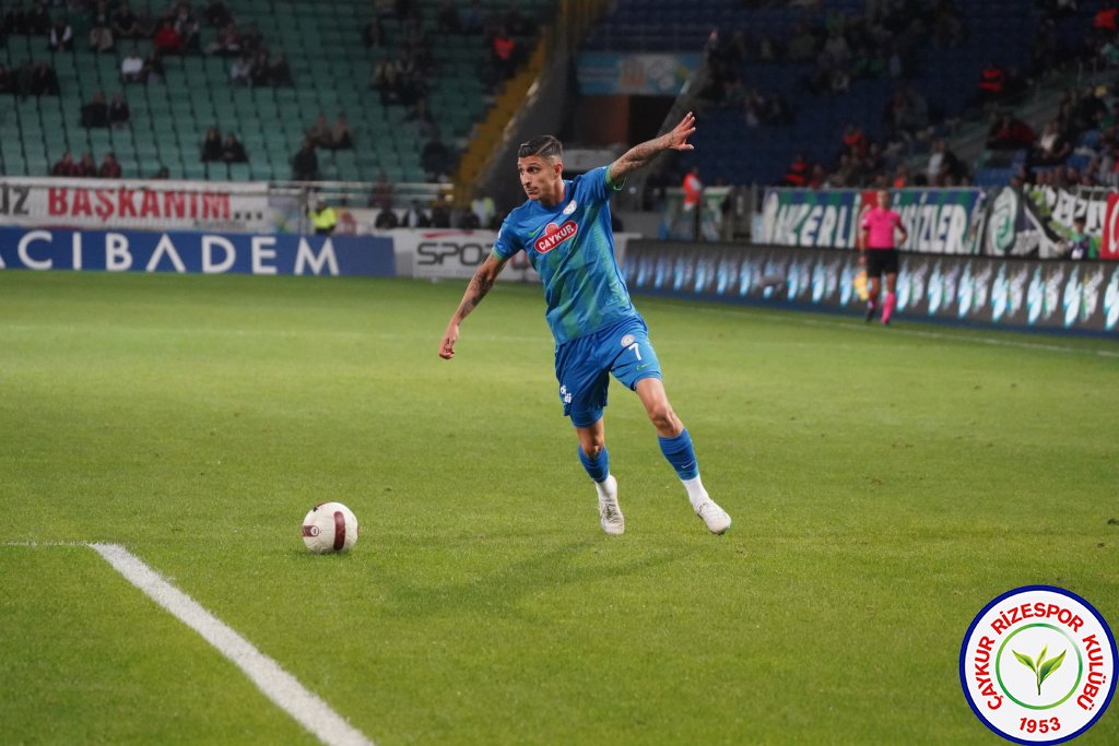 ÇAYKUR RİZESPOR A.Ş. 1-1 İSTANBULSPOR A.Ş.