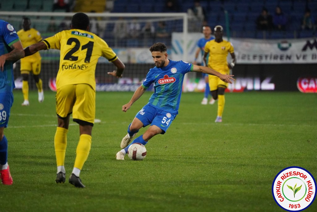 ÇAYKUR RİZESPOR A.Ş. 1-1 İSTANBULSPOR A.Ş.