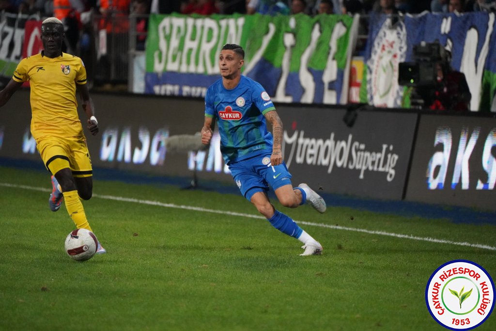 ÇAYKUR RİZESPOR A.Ş. 1-1 İSTANBULSPOR A.Ş.