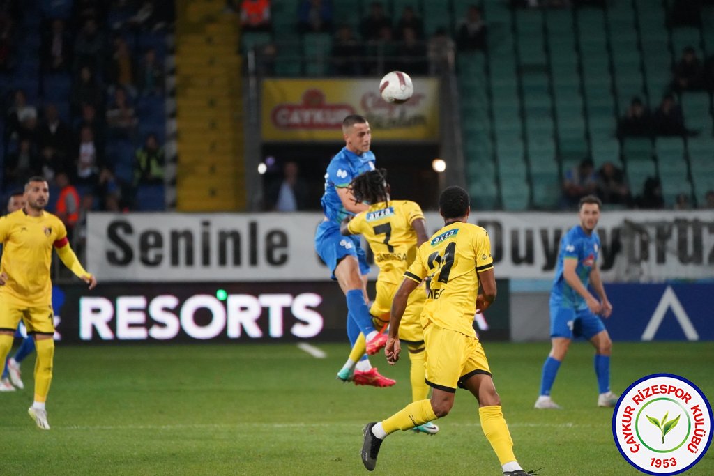ÇAYKUR RİZESPOR A.Ş. 1-1 İSTANBULSPOR A.Ş.
