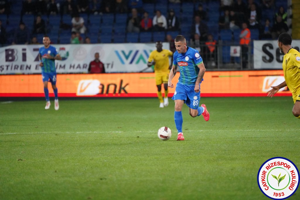 ÇAYKUR RİZESPOR A.Ş. 1-1 İSTANBULSPOR A.Ş.