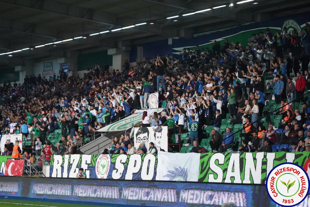 ÇAYKUR RİZESPOR A.Ş. 1-1 İSTANBULSPOR A.Ş.