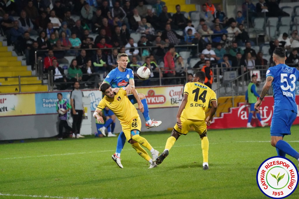 ÇAYKUR RİZESPOR A.Ş. 1-1 İSTANBULSPOR A.Ş.