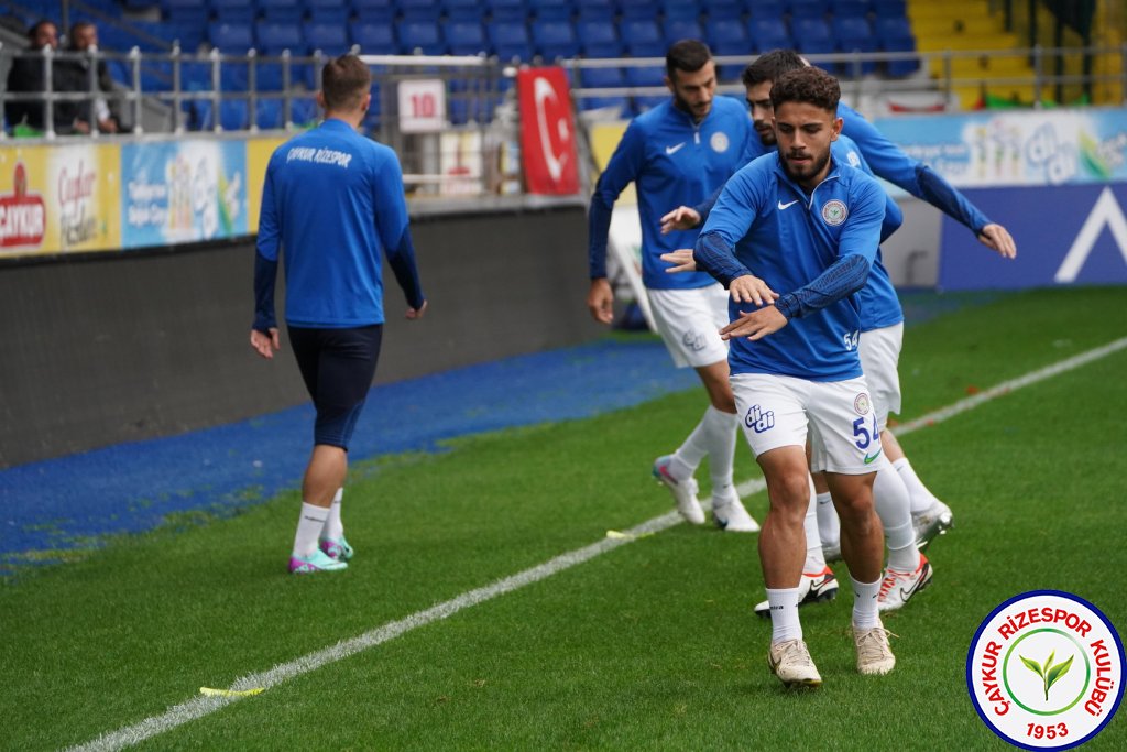 Çaykur Rizespor - Dinamo Batum / Hazırlık Maçı