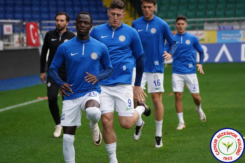 Çaykur Rizespor - Dinamo Batum / Hazırlık Maçı
