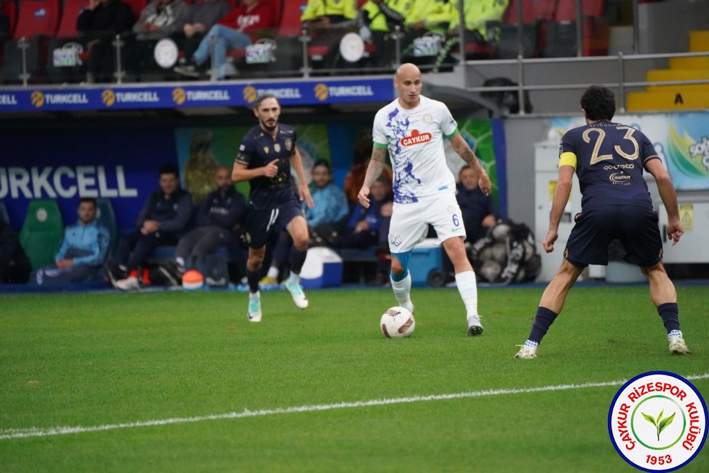 Çaykur Rizespor - Dinamo Batum / Hazırlık Maçı