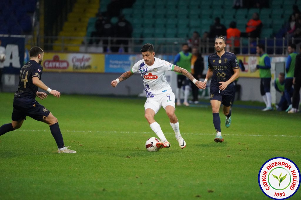 Çaykur Rizespor - Dinamo Batum / Hazırlık Maçı