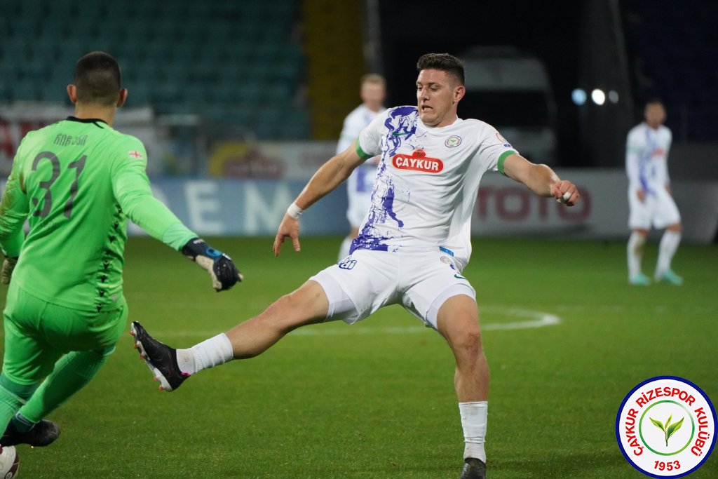 Çaykur Rizespor - Dinamo Batum / Hazırlık Maçı