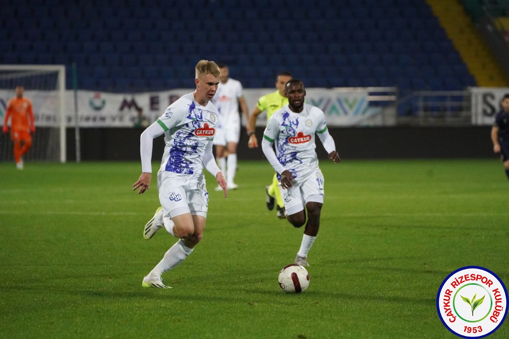 Çaykur Rizespor - Dinamo Batum / Hazırlık Maçı